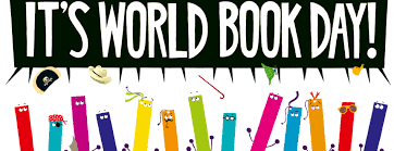 World Book Day – Thursday 5th March