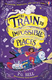 The Train to Impossible Places Train to Impossible Places #1: Amazon.co.uk:  P. G. Bell, Flavia Sorrentino, Flavia Sorrentino: Books